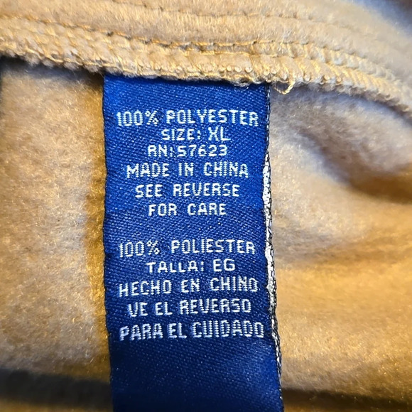 Nick & Sarah Sport Roomy Fleece Hoodie Autumn-Inspired Long Sleeve Women size XL - Picture 7 of 11